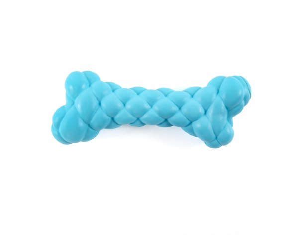 Rubber Dog Toy SkyRus «Bone», 16.6x6.4x3.7 cm, Blue (066008/blue)