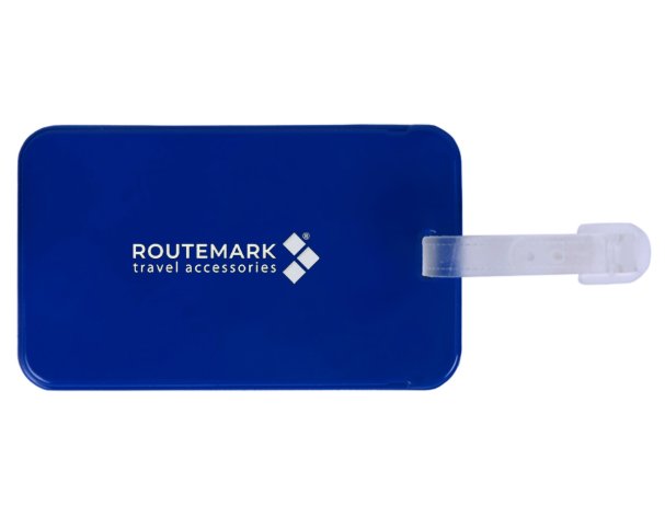 Бирка для багажа Routemark Happy Ways, синий/blue