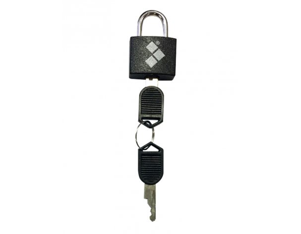 Замок Routemark mini черный