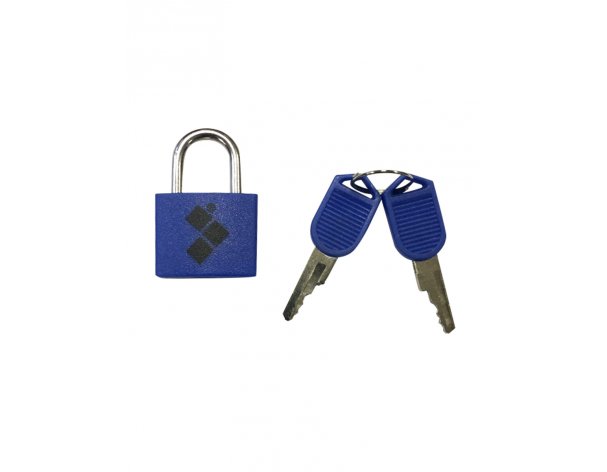 Lock Routemark mini blue