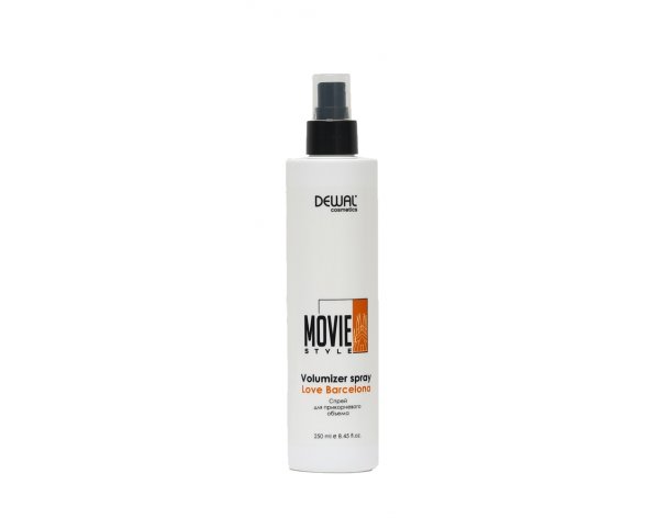 Спрей для прикорневого объема Dewal Cosmetics Movie Style Volumizer Spray Love Barcelona, 250 мл