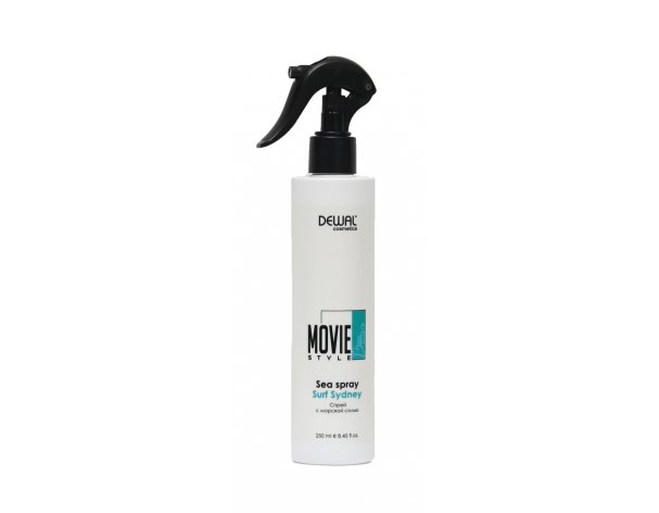 Спрей для волос с морской солью Dewal Cosmetics Movie Style Sea Spray Surf Sydney, 250 мл