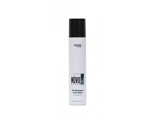 Dry shampoo Dewal Cosmetics Cafe Milan Movie Style, 200 ml