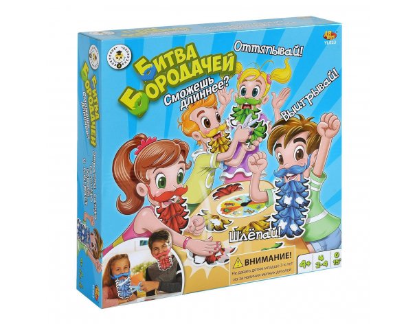 Игра настольная ABtoys «Битва Бородачей»‎ (YL023)