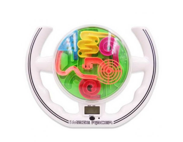 Game kit  ABtoys Intelligent maze, with timer, battery operated (PT-00734)