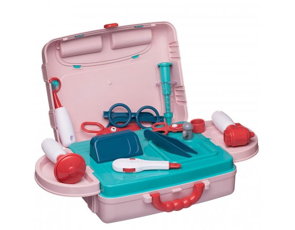 Game set ABtoys «Miracle suitcase» «Young doctor» 3 in 1 (PT-01592)