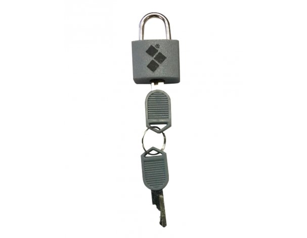 Lock Routemark mini gray