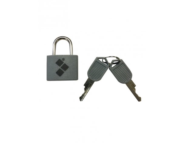 Lock Routemark mini gray