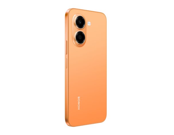 Смартфон Honor X7e 6/256 ГБ, оранжевый