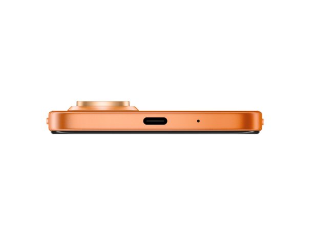 Смартфон Honor X7e 6/256 ГБ, оранжевый