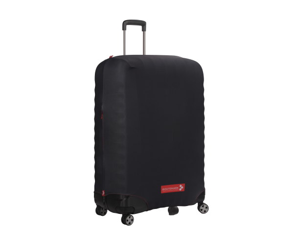 Suitcase cover Routemark Black XL/XXL (SP240)