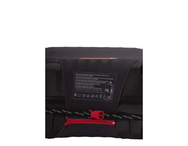 Suitcase cover Routemark Black XL/XXL (SP240)