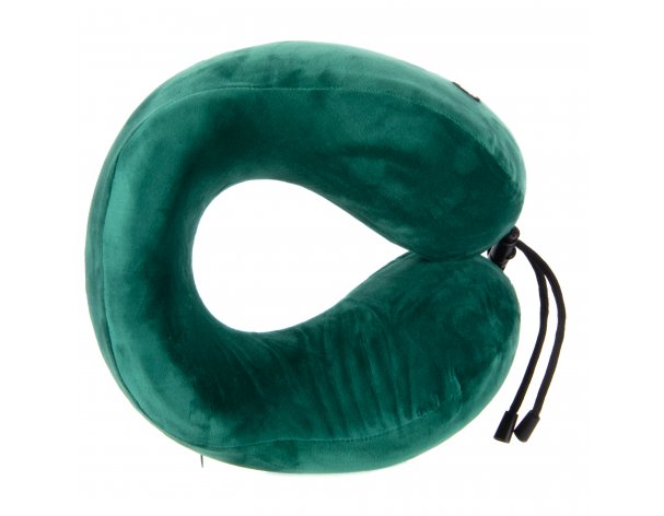Подушка для путешествий Routemark Мемо Bluewinder Emerald/изумрудный