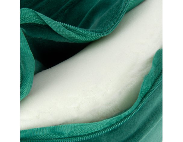 Подушка для путешествий Routemark Мемо Bluewinder Emerald/изумрудный