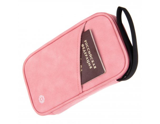 Органайзер Routemark Travel Wallet Ergo pink/розовый
