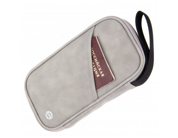 Органайзер Routemark Travel Wallet Ergo grey/серый