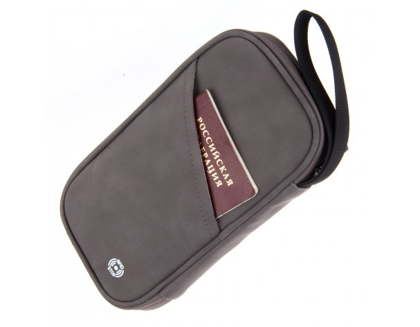 Organizer Routemark Travel Wallet Ergo Dark Gray