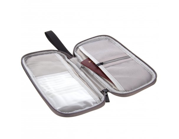 Organizer Routemark Travel Wallet Ergo Dark Gray