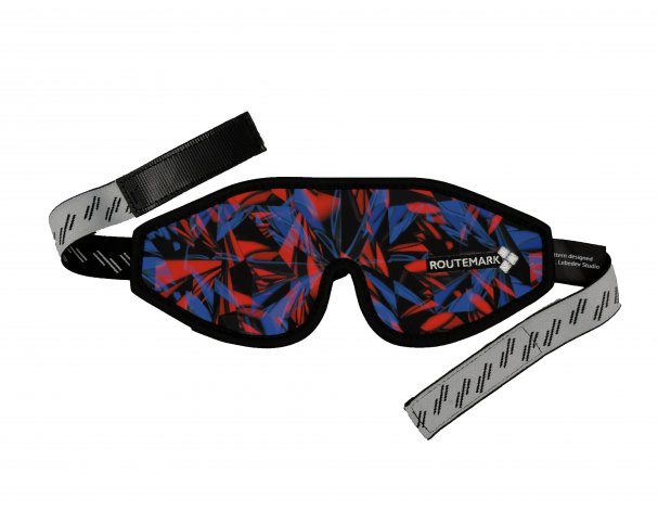 Sleep mask Routemark 3D Through the Looking Glass M