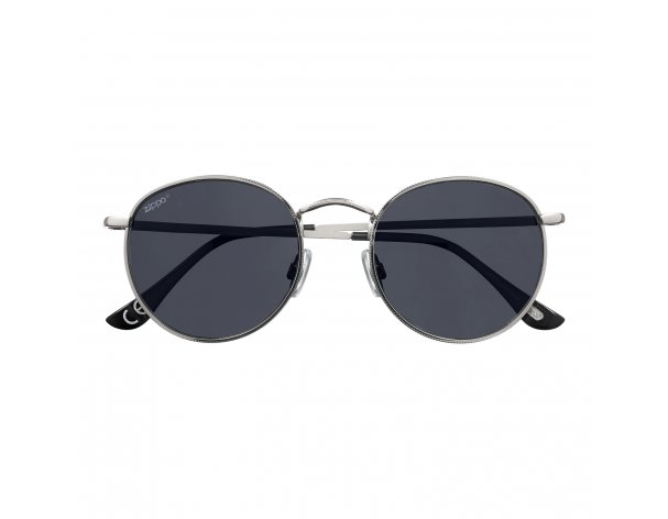 Sunglasses Zippo, unisex, copper frame, silver (OB130-07)