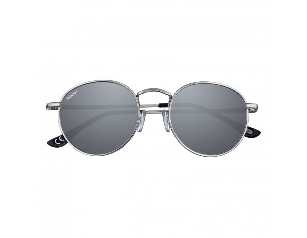 Sunglasses Zippo, unisex, copper frames, silver (OB130-22)