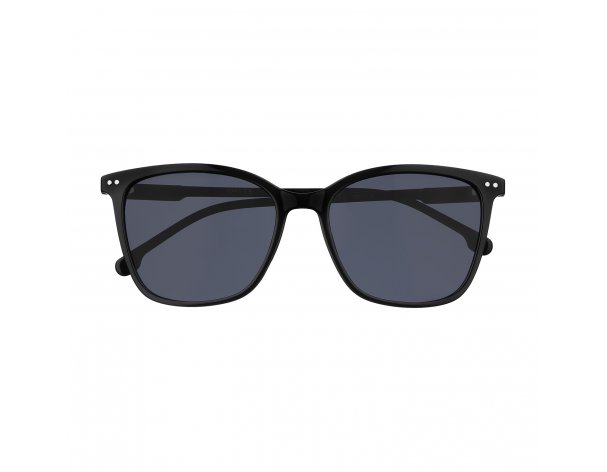 Sunglasses Zippo, unisex, polycarbonate frame, black (OB143-01)