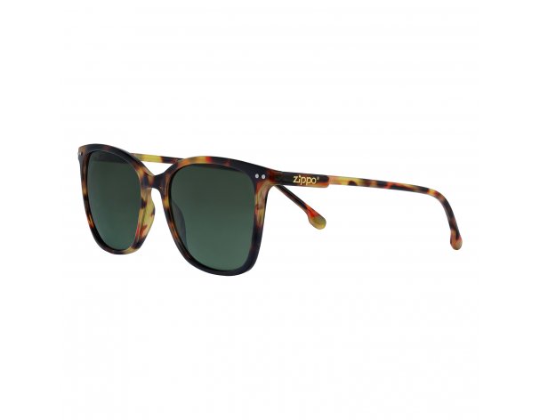 Sunglasses Zippo, unisex, polycarbonate frames, brown (OB143-04)
