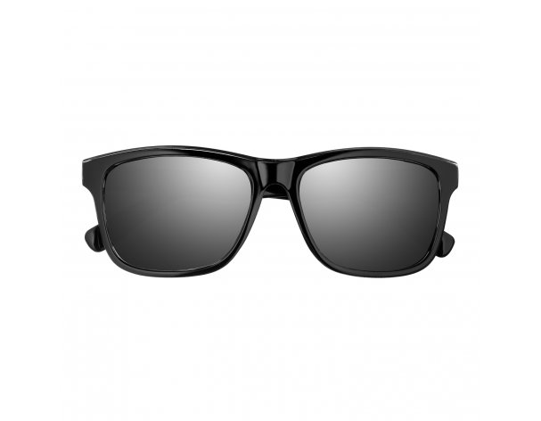 Sunglasses Zippo, unisex, polycarbonate frames, black transparent (OB201-12)