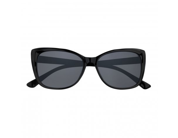 Sunglasses Zippo, womens, polycarbonate frames, black (OB207-1)