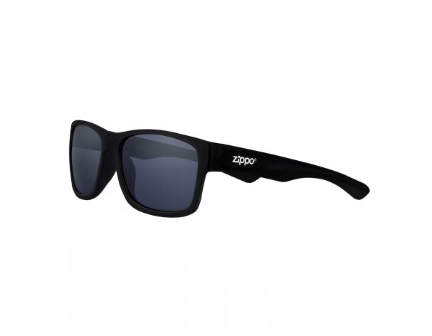 Sunglasses Zippo, unisex, polycarbonate frames, black (OB217-3)