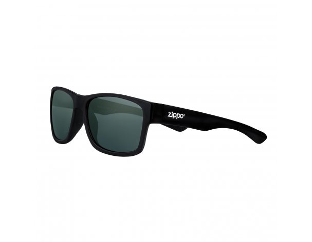 Sunglasses Zippo, unisex, polycarbonate frames, black (OB217-4)