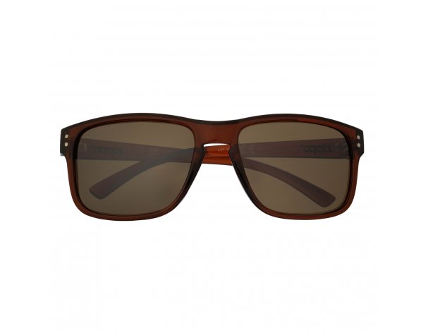 Sunglasses Zippo, unisex, polycarbonate frame, polarizing lenses, brown (OB78-02)