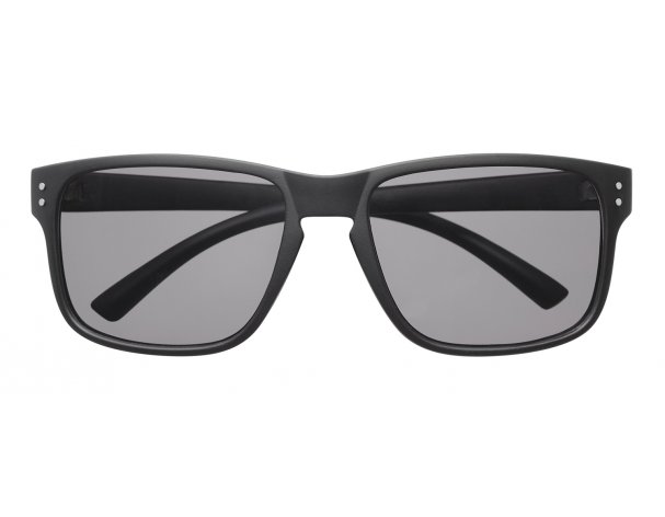 Sunglasses Zippo, unisex, polycarbonate frame, polarized lenses, black (OB78-04)
