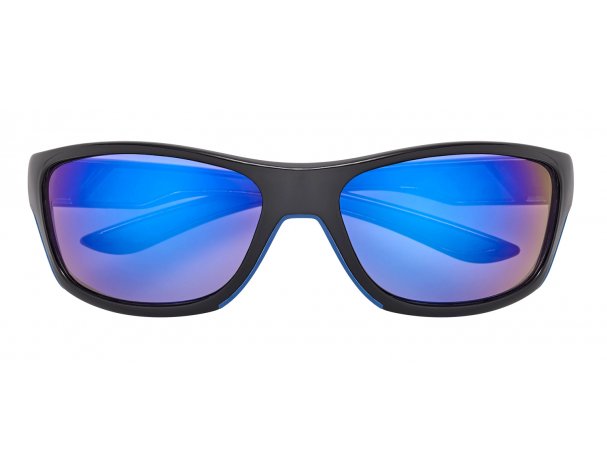 Sunglasses Zippo sports, unisex, polycarbonate frames, black (OS39-02)
