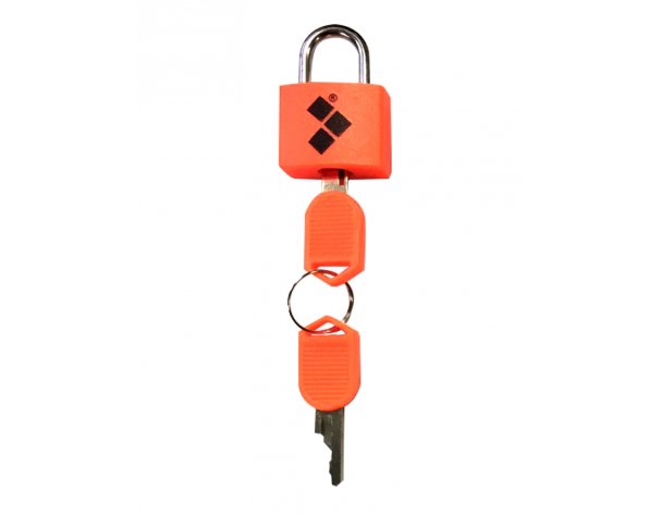 Lock Routemark mini orange