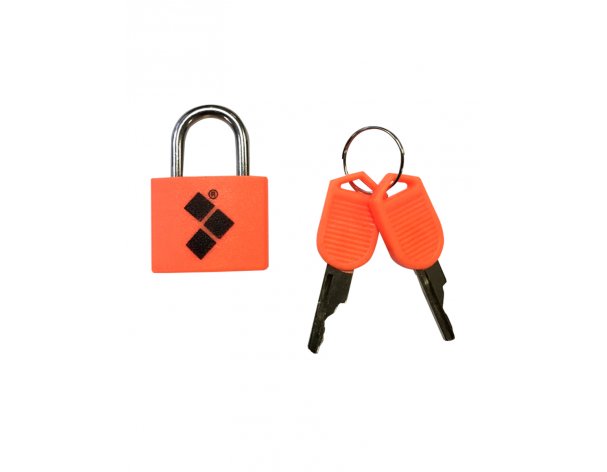 Lock Routemark mini orange