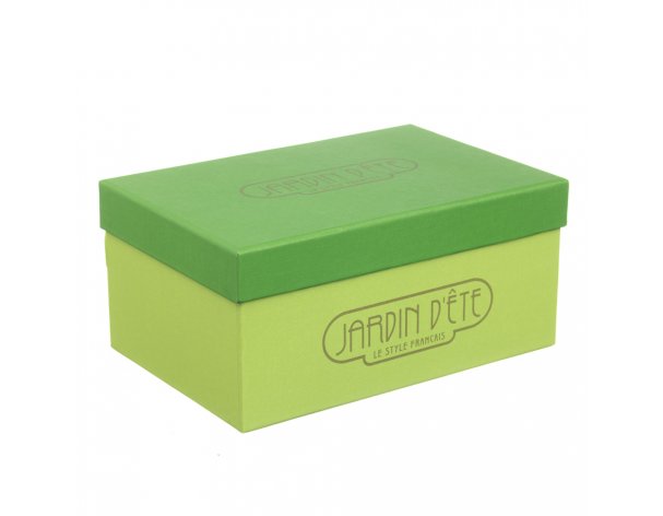 Jewelry box Jardin D'Ete, beige-gold color, snake, 18.3x12.3x8.6 cm