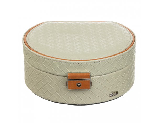 Jewelry box Jardin D'Ete, pistachio, 16.8x15x7 cm (P6297)