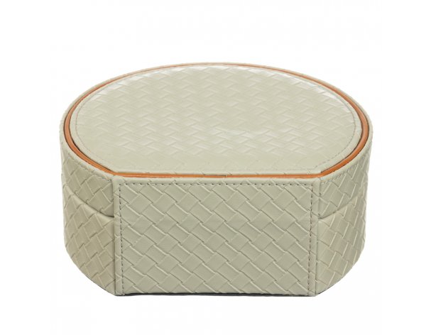 Jewelry box Jardin D'Ete, pistachio, 16.8x15x7 cm (P6297)
