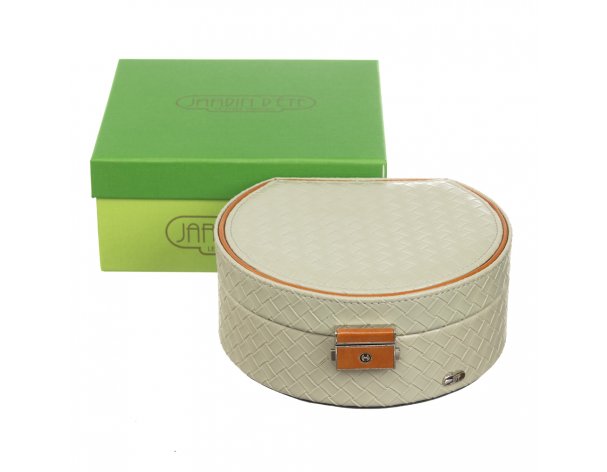 Jewelry box Jardin D'Ete, pistachio, 16.8x15x7 cm (P6297)