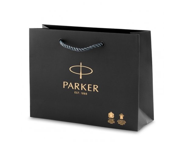 Набор подарочный: ручка шариковая Parker Jotter K160 Blue GT и ежедневник синий недатированный