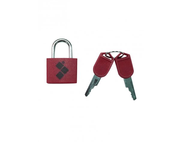 Lock Routemark mini red