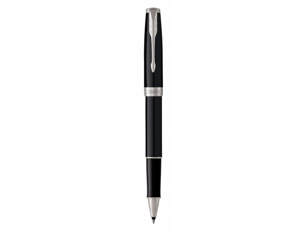Набор подарочный Parker: ручка Sonnet black CT роллер + шариковая