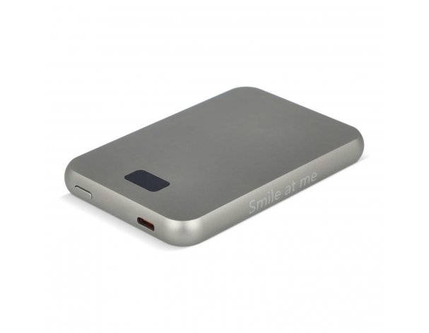 Аккумулятор внешний беспроводной Xoopar Smile с MagSafe и зеркалом, 5000 мА·ч (XP61171.M.33)