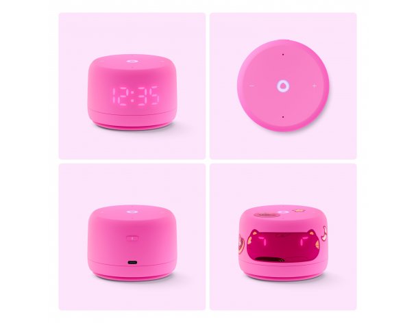 Smart speaker Yandex Station Light 2 on YaGPT YNDX-00026 (pink)