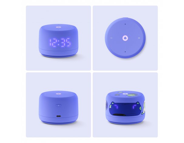 Smart speaker Yandex Station Light 2 on YaGPT YNDX-00026 (purple)