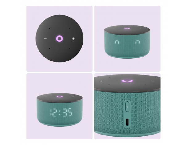 Smart speaker Yandex Station Mini 3 on YaGPT YNDX-00027 (turquoise)