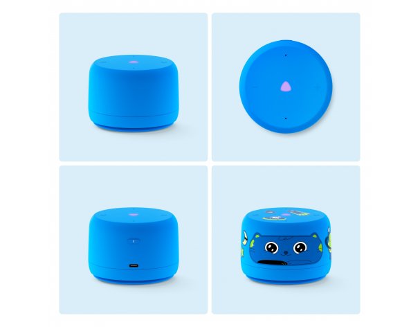 Smart speaker Yandex Station Light 2 with Alice, without clock, 6 W, YNDX-00028 (blue)