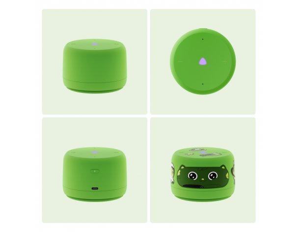 Smart speaker Yandex Station Light 2 with Alice, without clock, 6 W, YNDX-00028 (green)