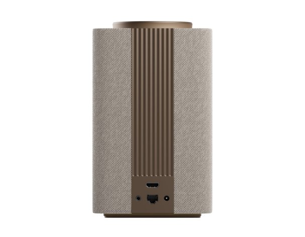 Smart speaker Yandex Station Max with Zigbee, YNDX-00053 (beige)